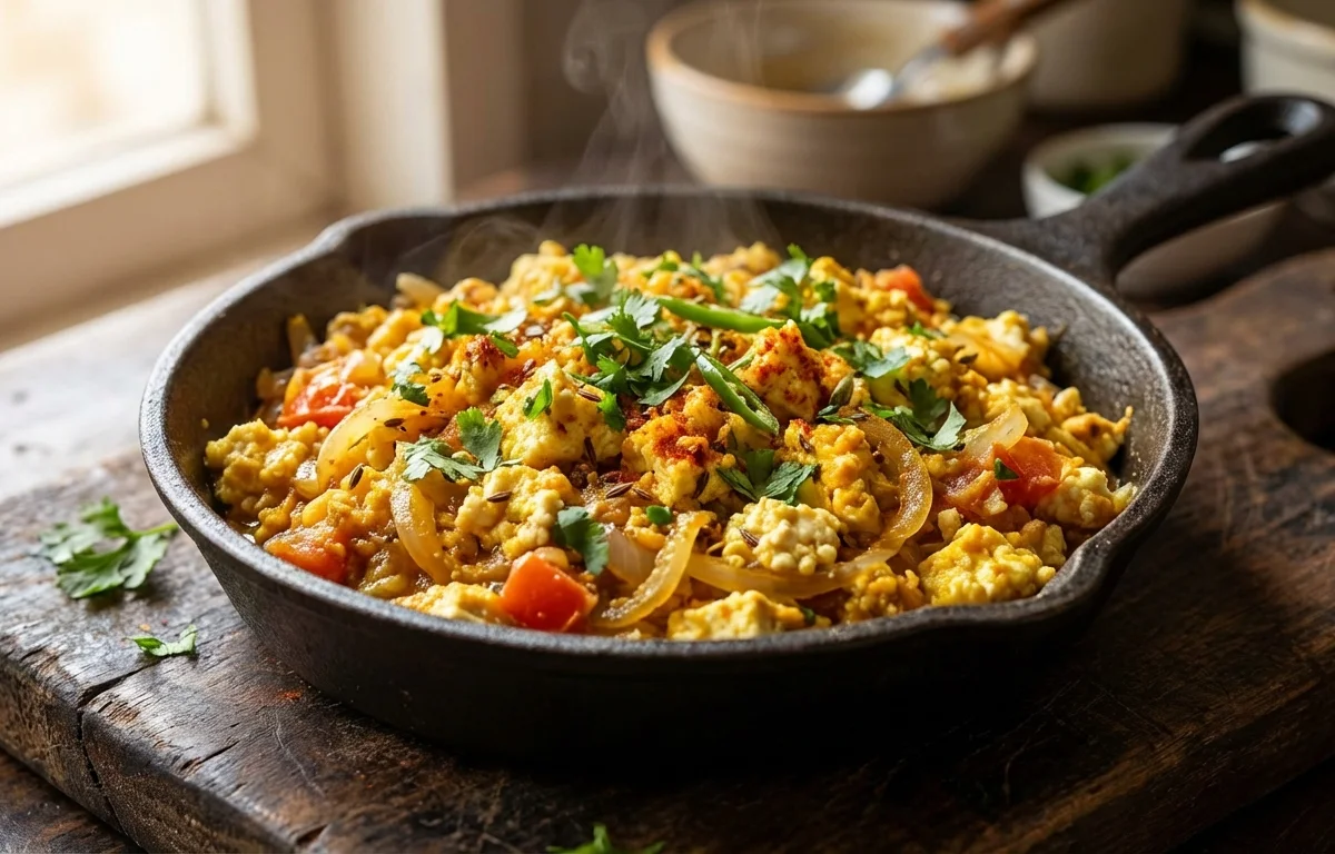 Paneer Egg Bhurji