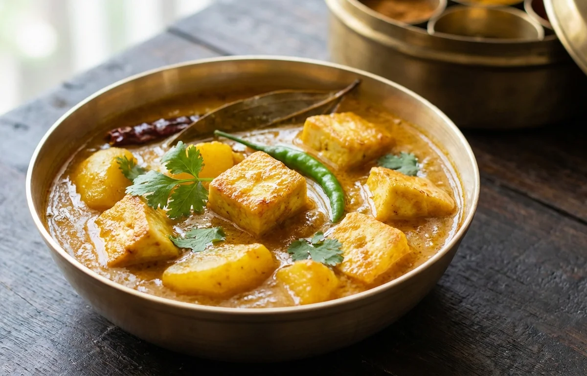 Paneer Torkari