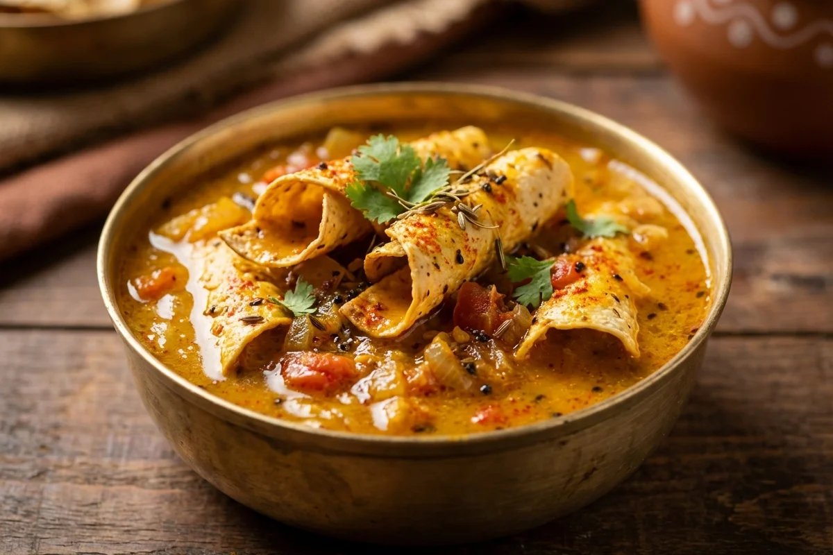 Papad ki Sabzi