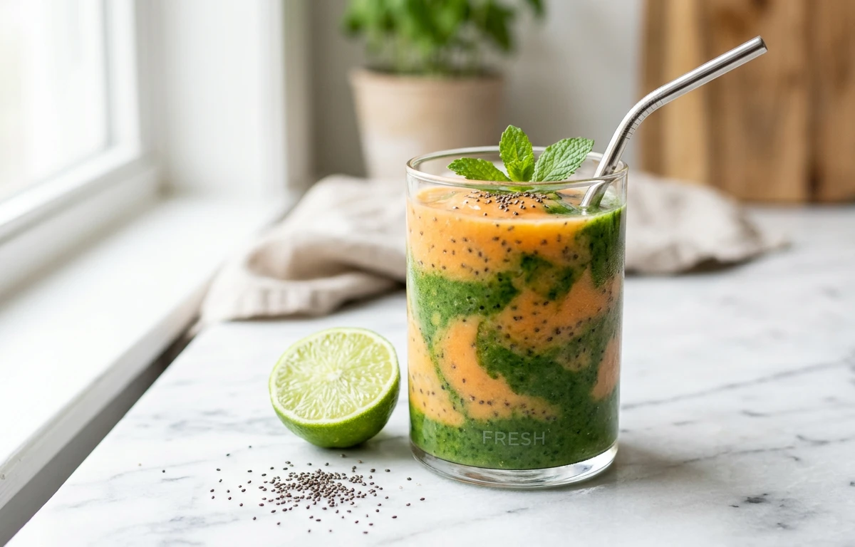 Papaya Power-Up Smoothie