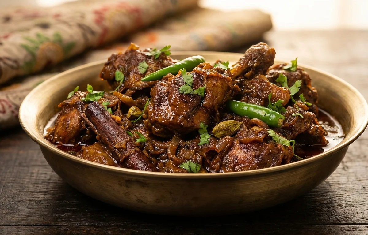 Paro Mangsho Bhaja