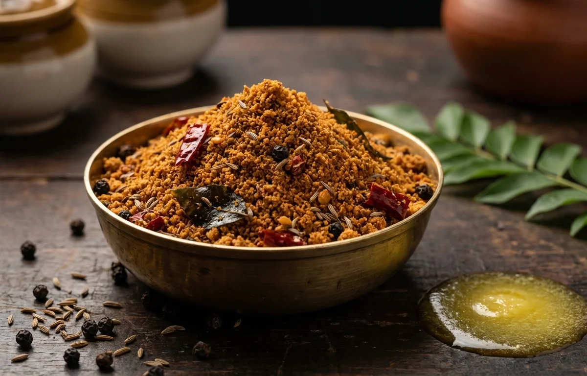 Paruppu Podi