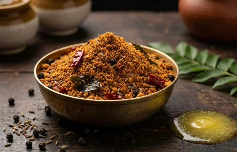Paruppu Podi