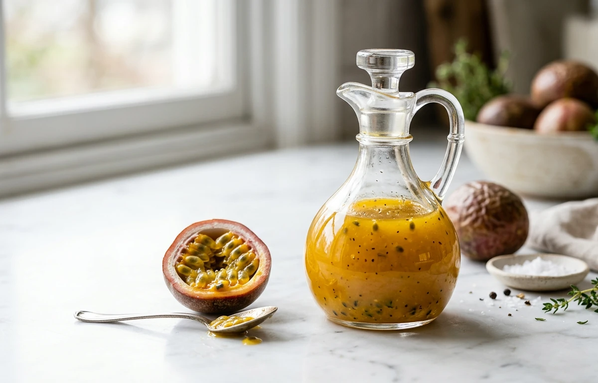 Passion Fruit Vinaigrette