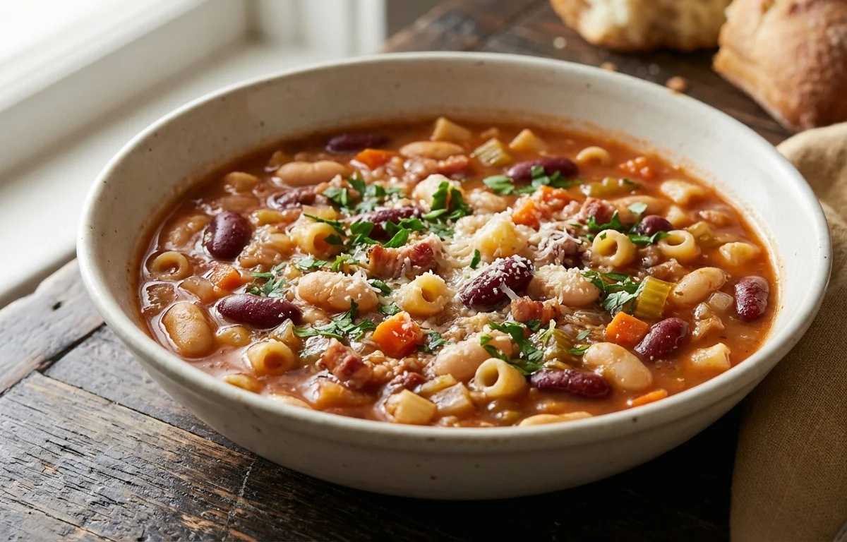Pasta E Fagioli