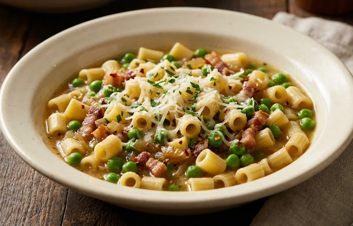 Pasta e Piselli