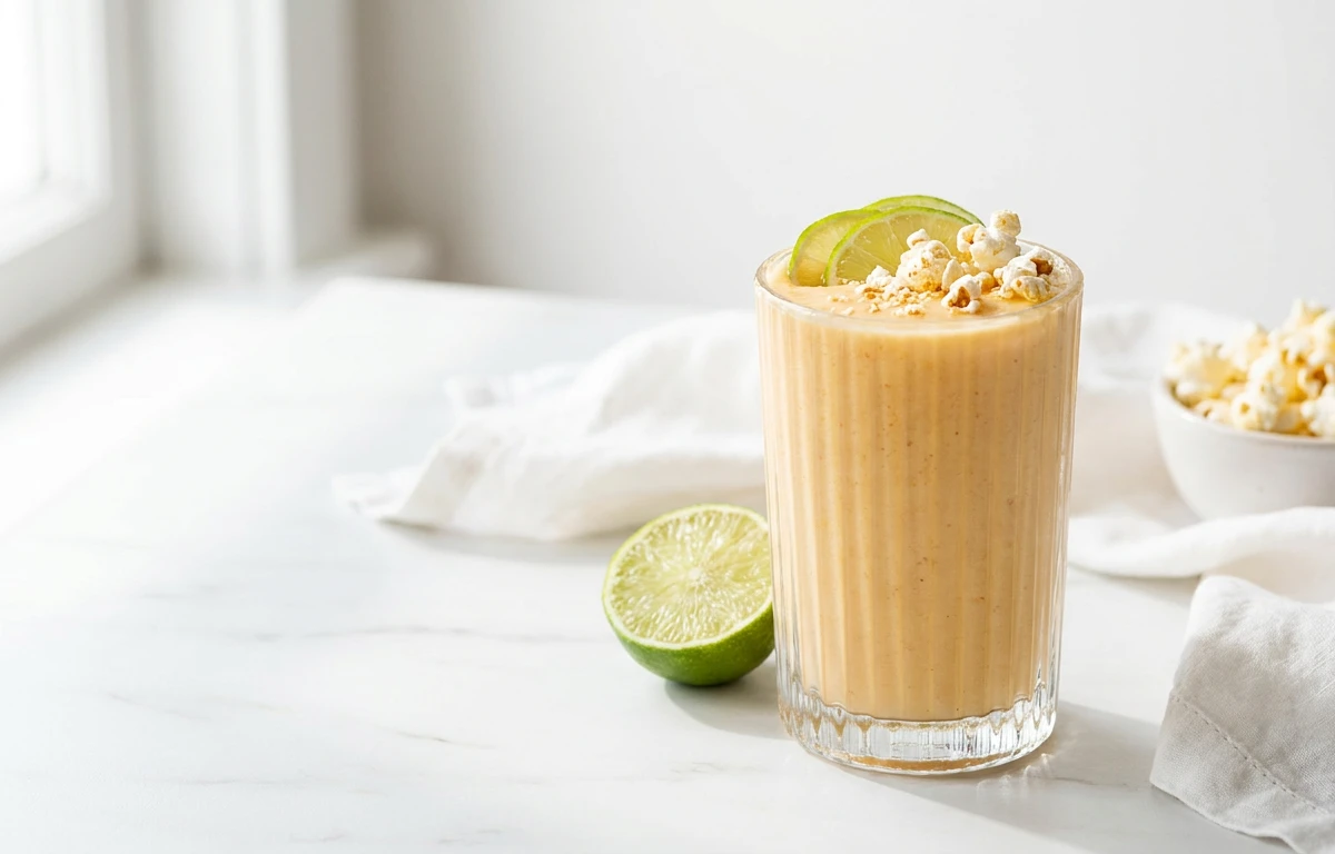 Peach & Almond Smoothie