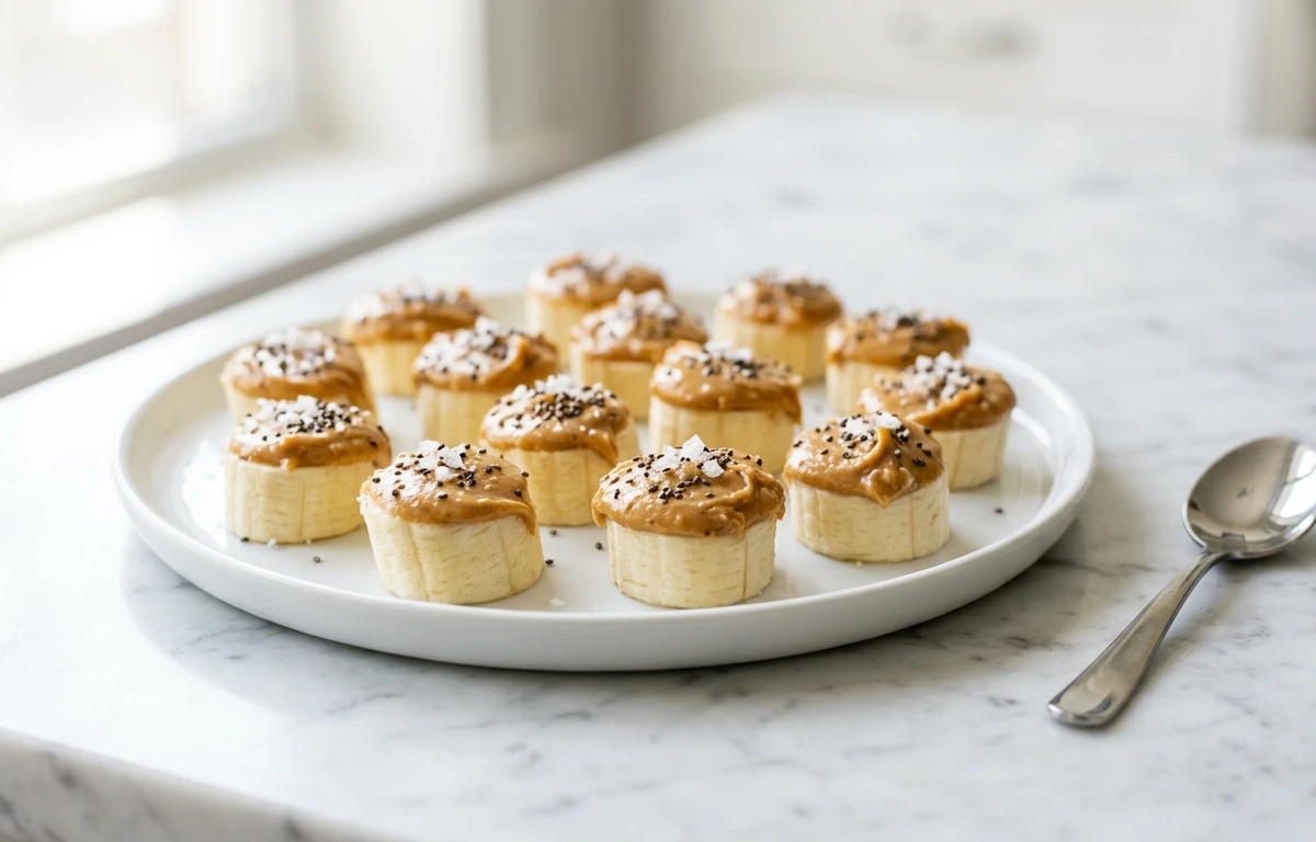 Peanut Butter Banana Bites