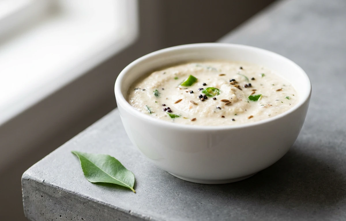Peanut Coconut Chutney