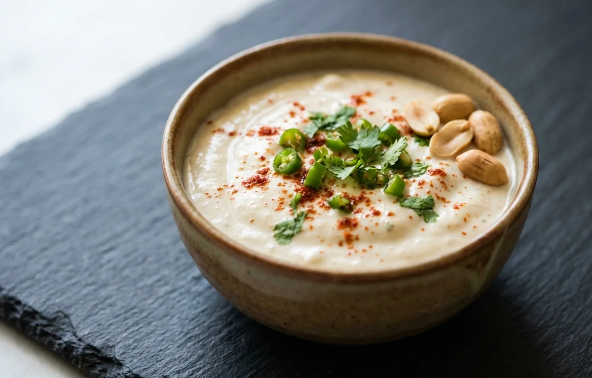 Peanut Curd