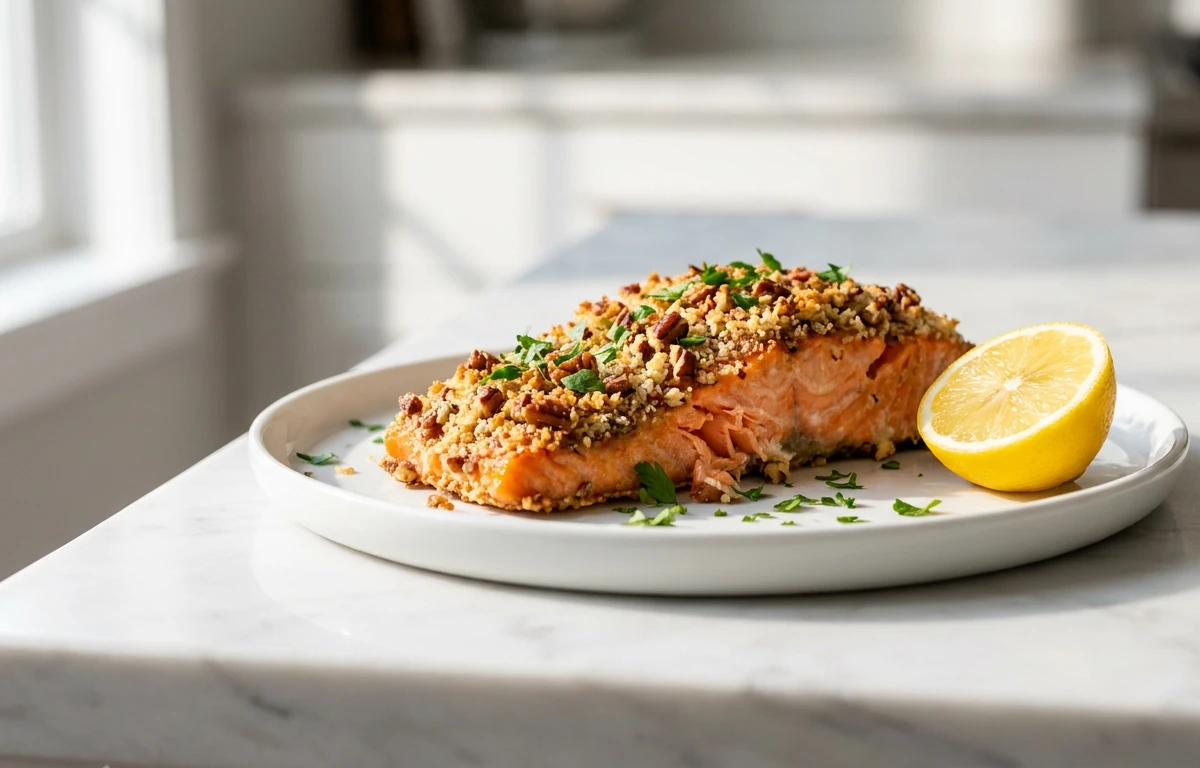 Pecan-Crusted Salmon