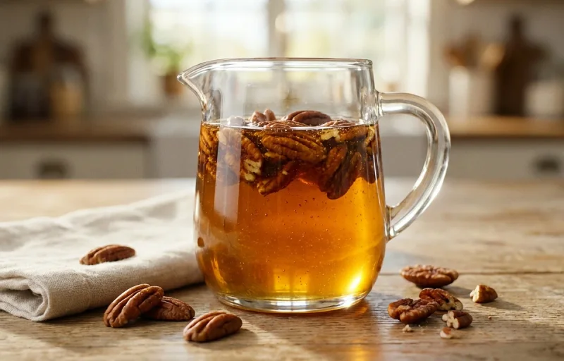 Pecan Syrup