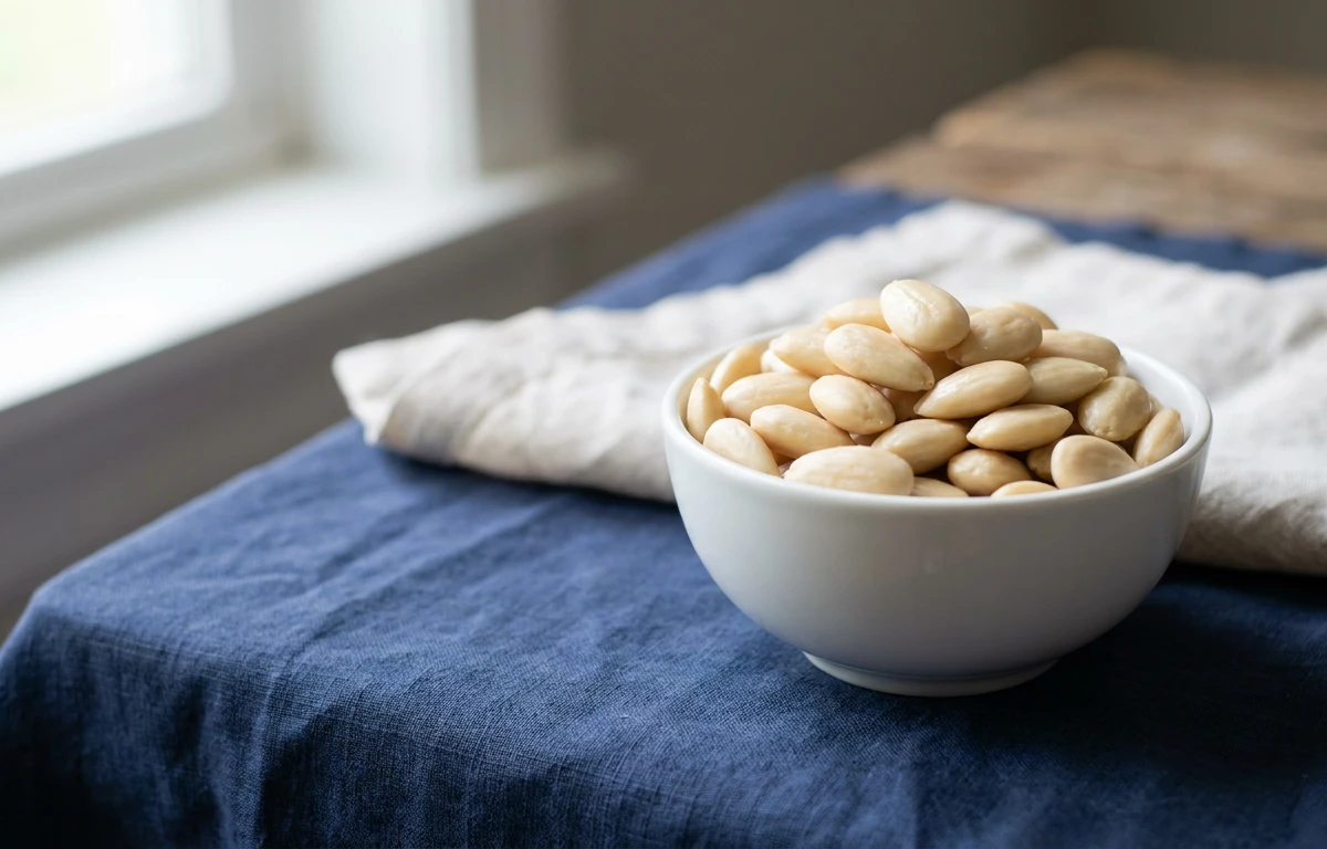 Peeled Almonds