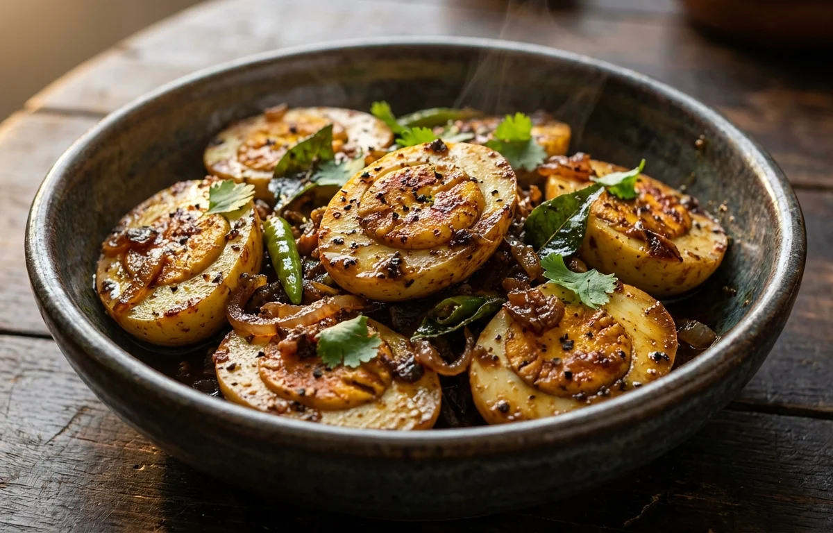 Pepper Egg Fry