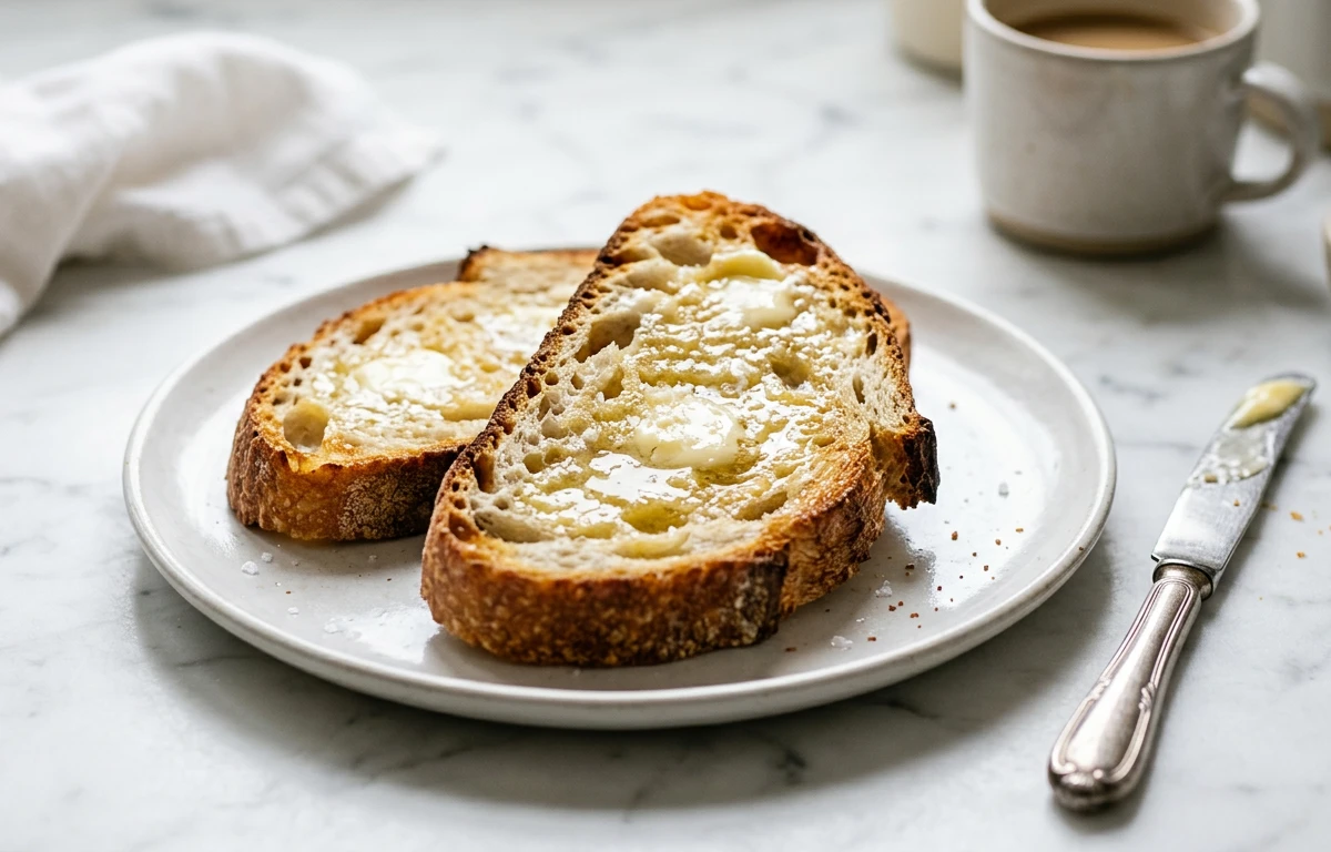 Perfect Buttered Toast