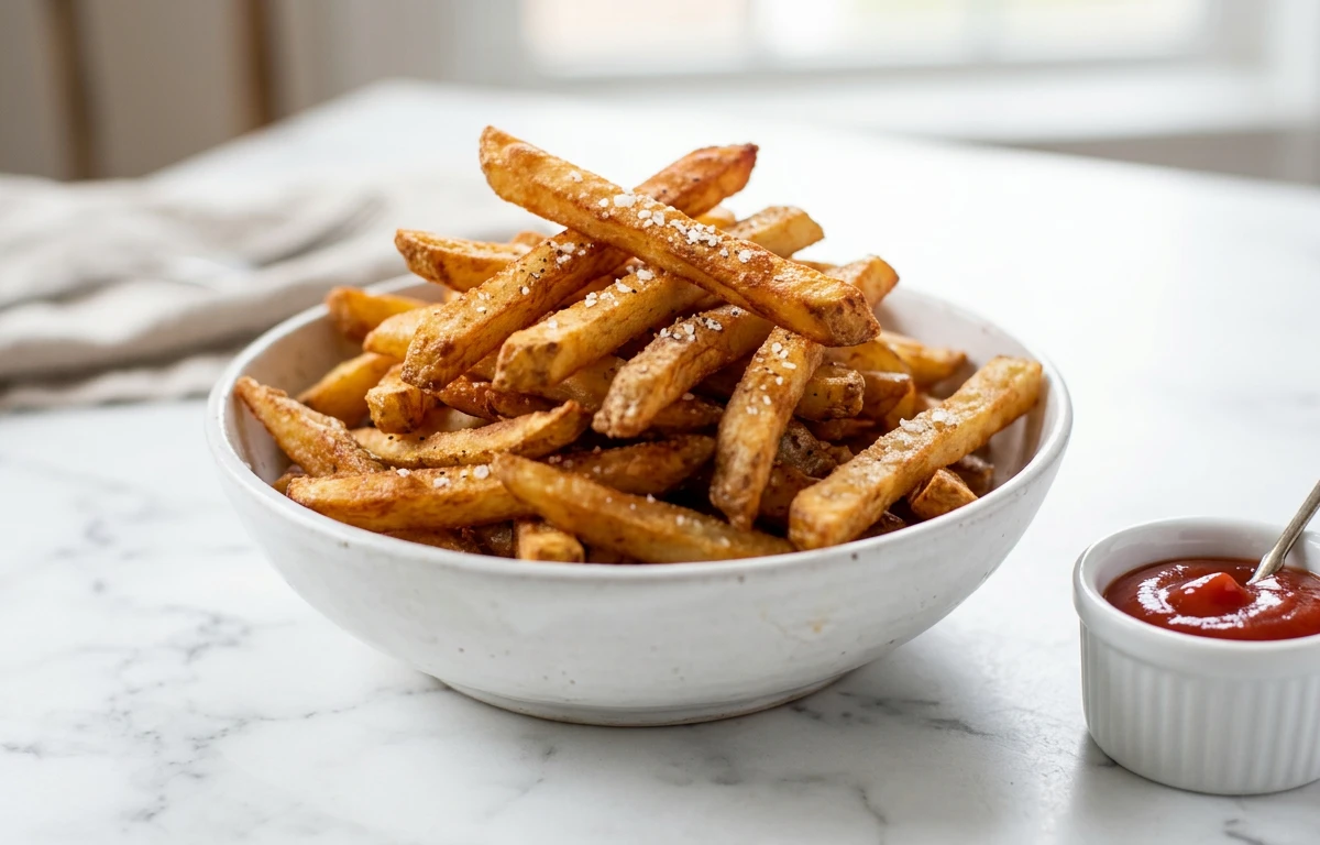 Perfect Homemade French Fries
