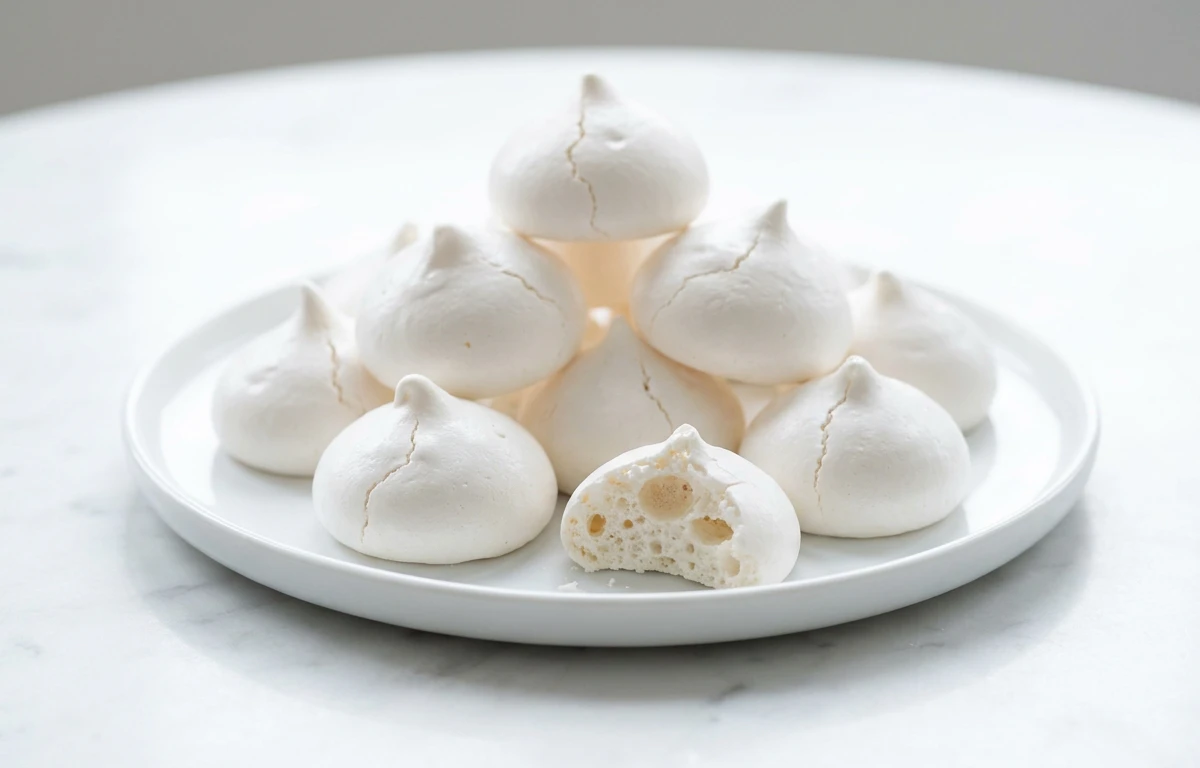 Perfect Meringue Kisses
