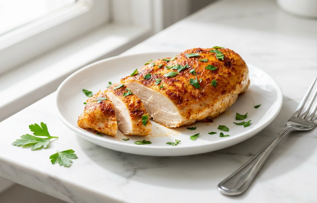 Perfect Pan-Seared Chicken Breast