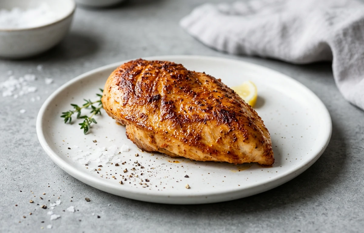 Perfect Pan-Seared Chicken