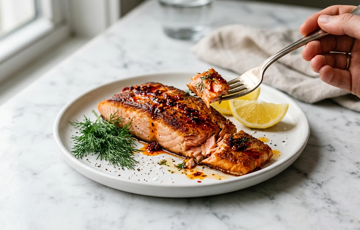 Perfect Pan-Seared Salmon
