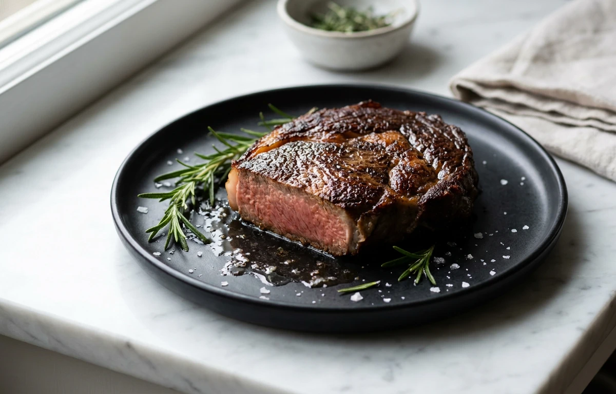 Perfect Pan-Seared Steak