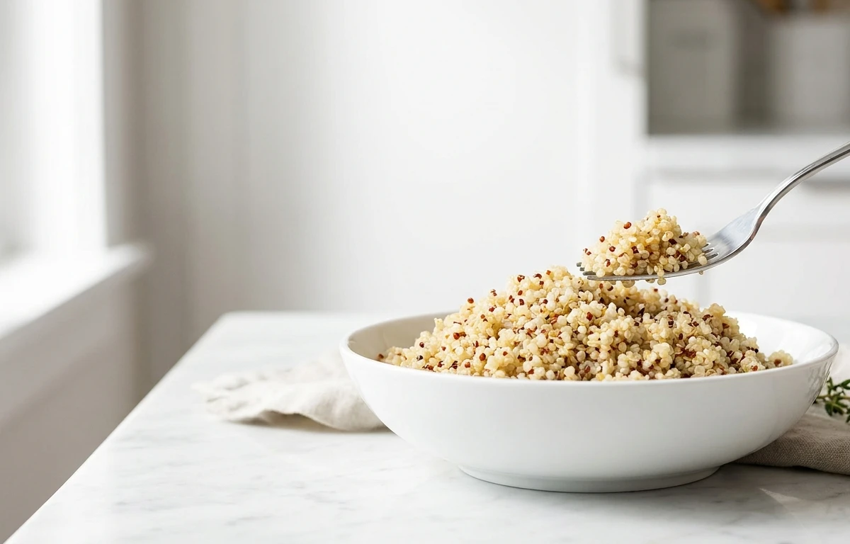 Perfectly Cooked Quinoa