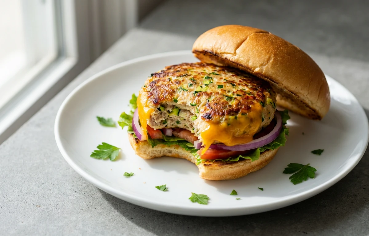 Perfectly Safe Turkey Burgers