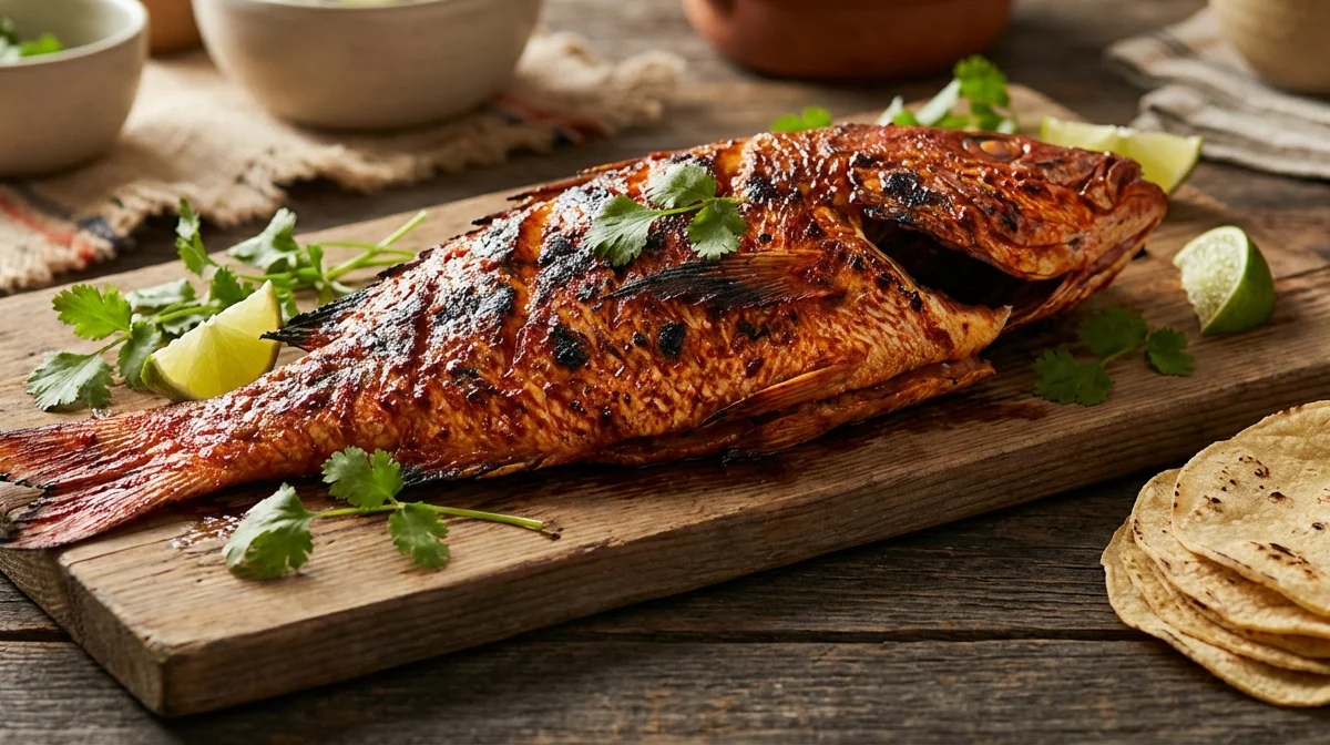 Pescado Zarandeado