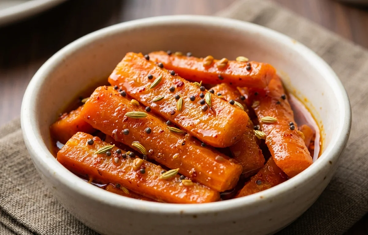 Pickled Carrots