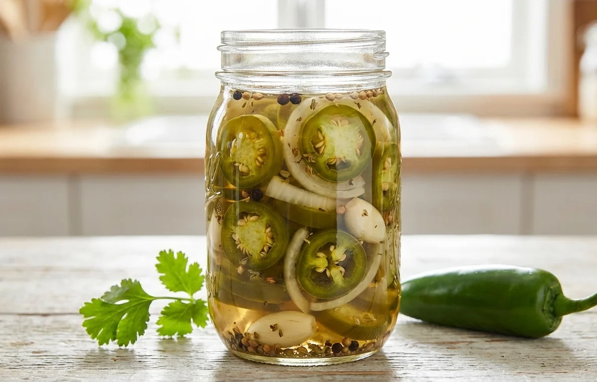 Pickled Jalapeños