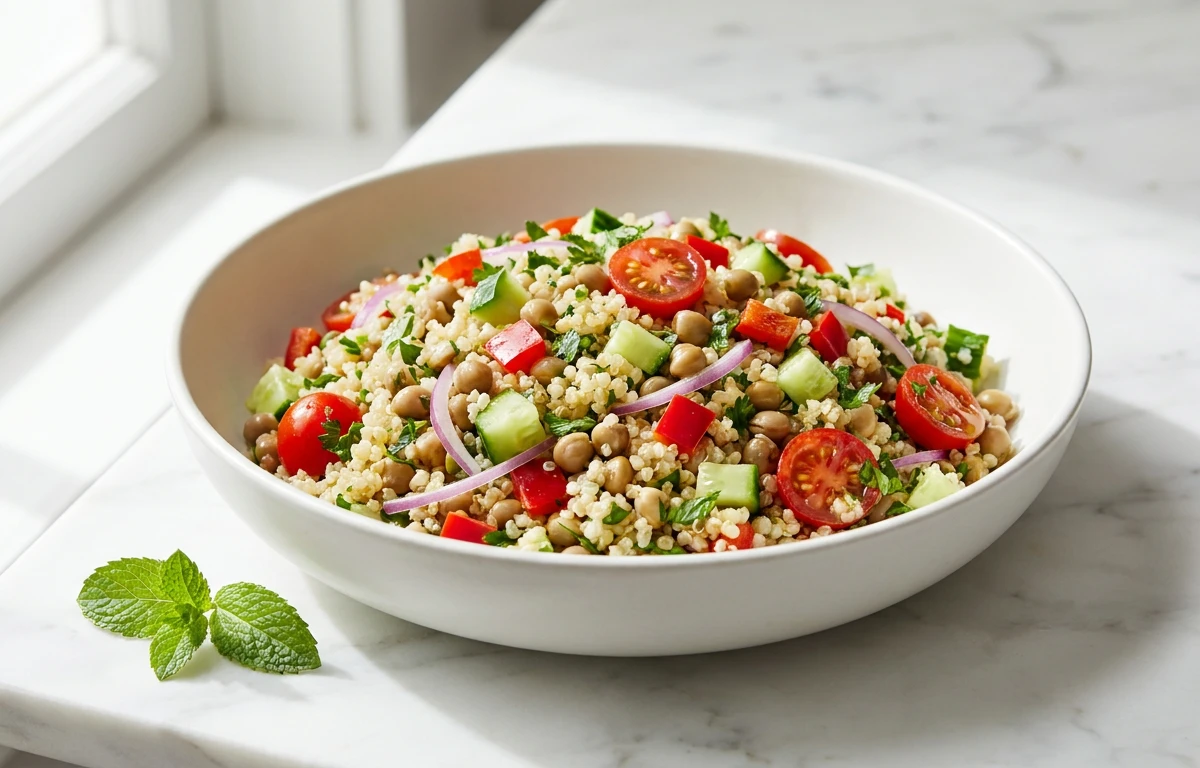 Pigeon Pea & Quinoa Power Salad