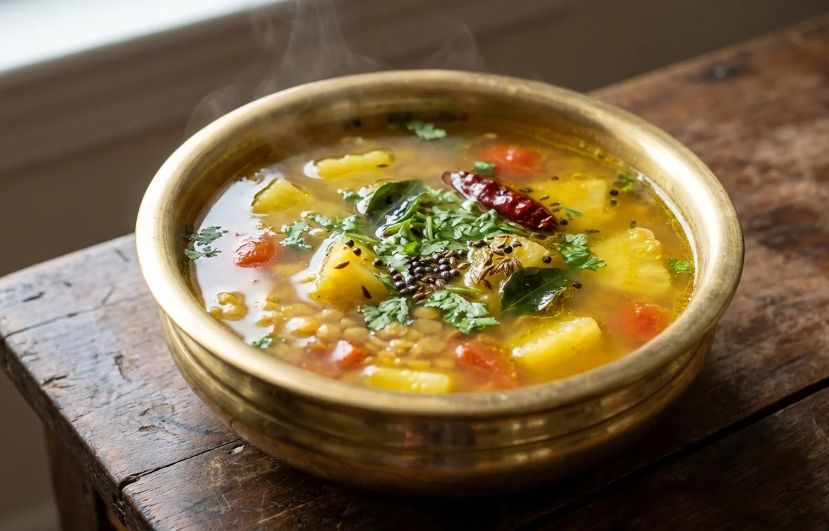 Pineapple Rasam