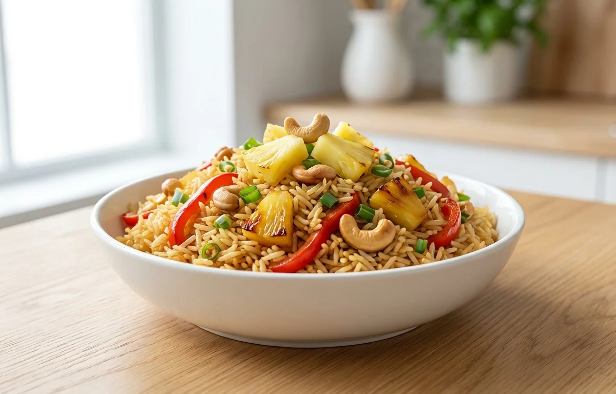 Pineapple Rice