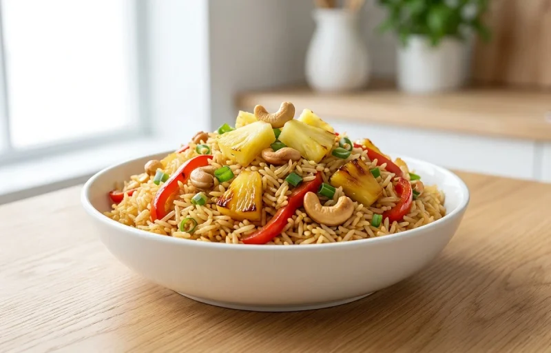Pineapple Rice