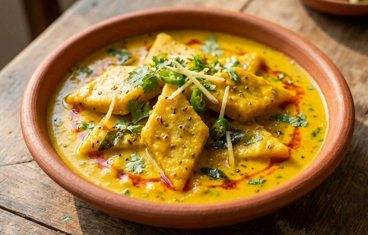 Pithod ki Sabzi