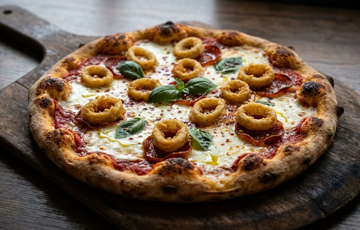 Pizza Calamari