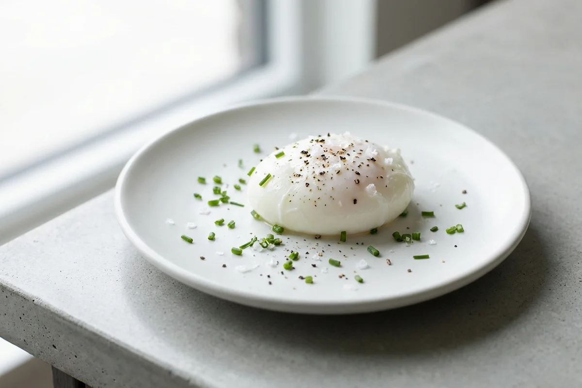 Poached Eggs