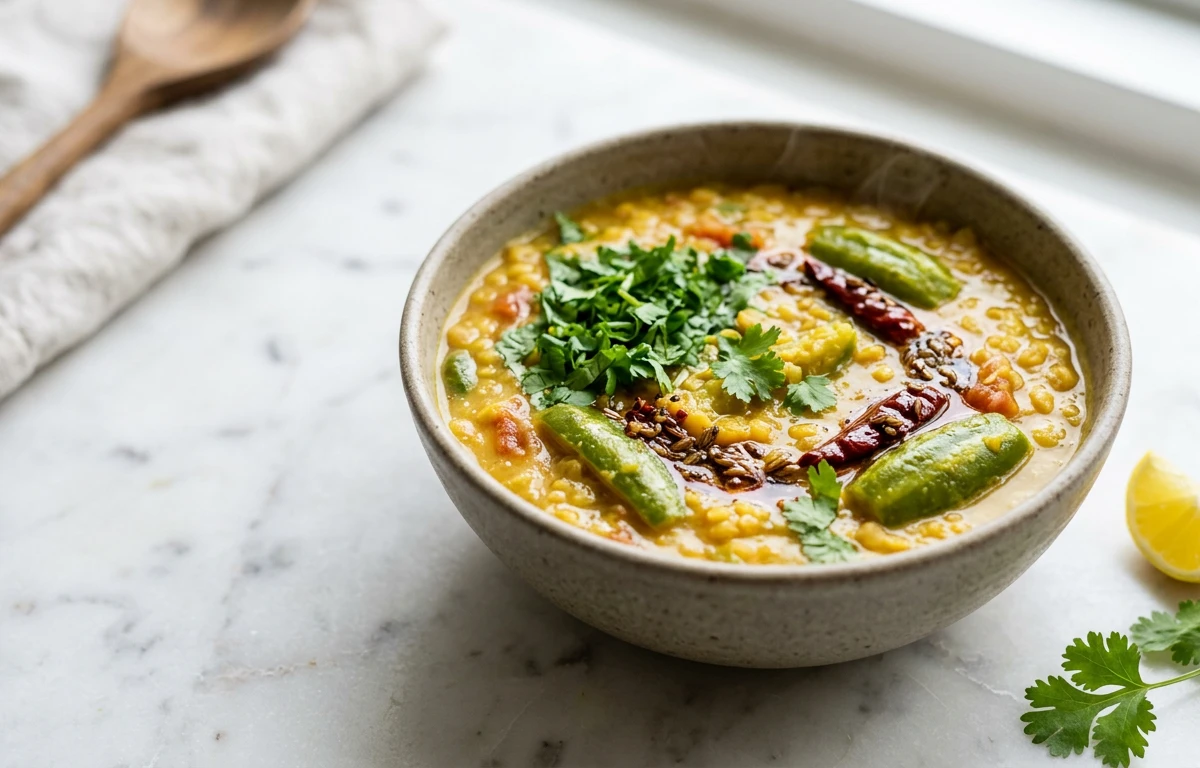 Pointed Gourd & Lentil Dal