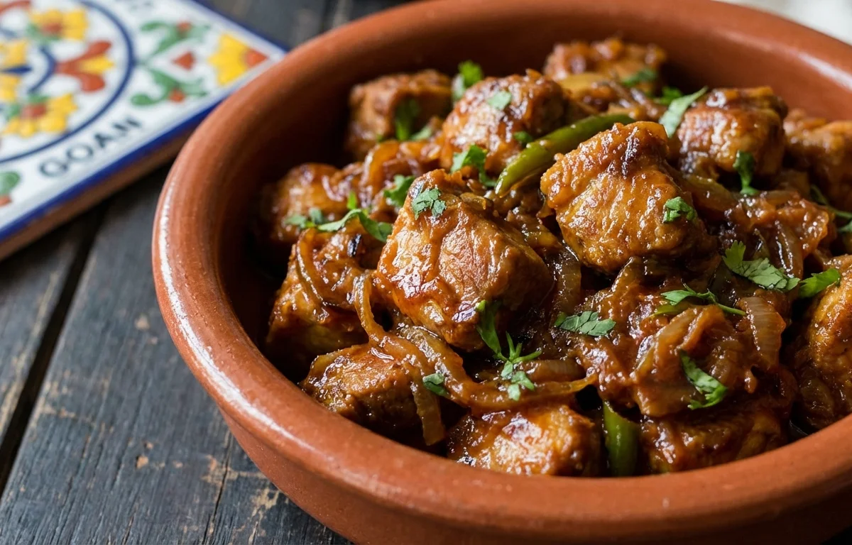 Pork Chilli Fry