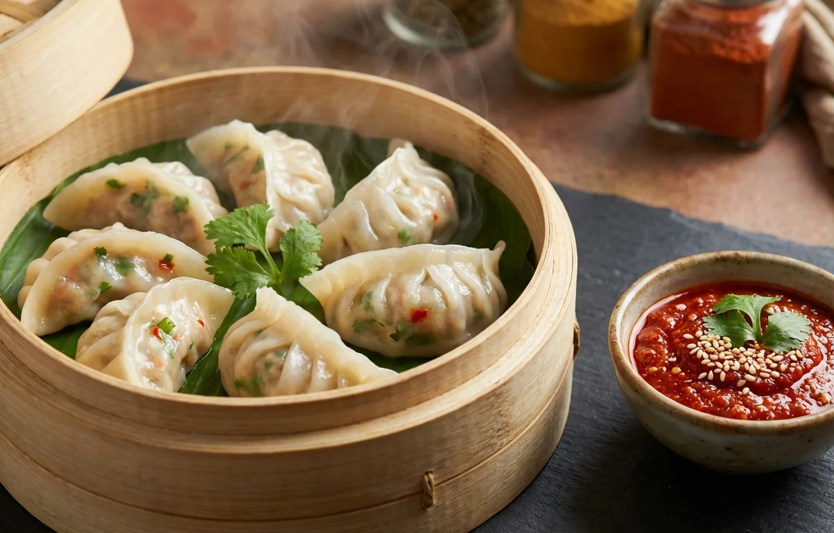 Pork Momos