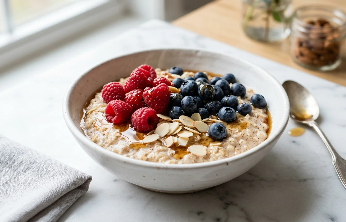 Portfolio Power Oatmeal