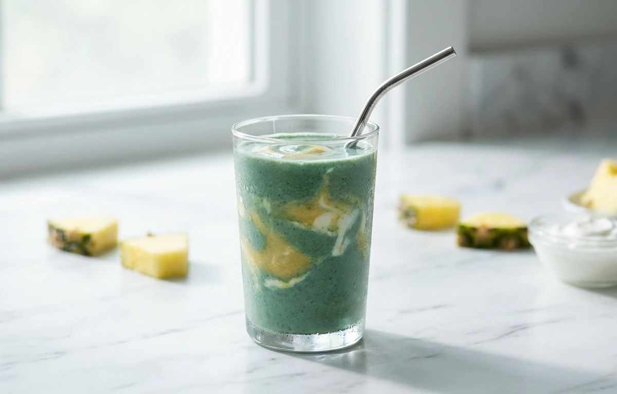 Post-Workout Spirulina Protein Smoothie