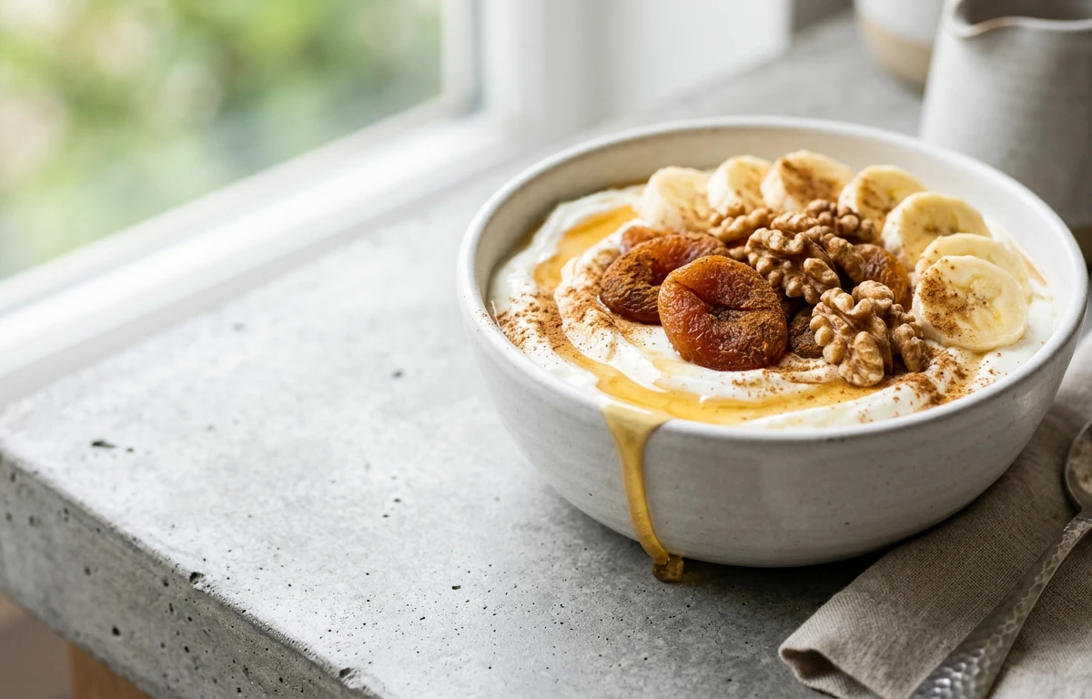 Potassium Power Yogurt Bowl