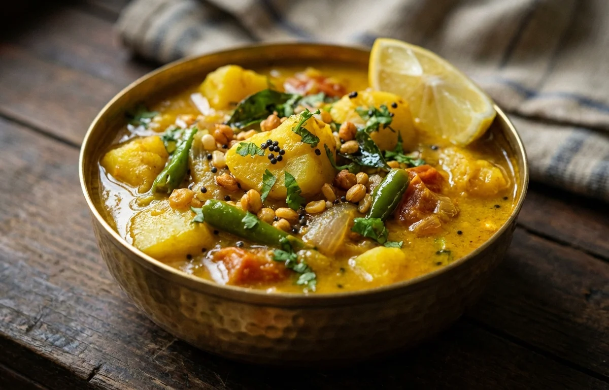 Potato Saagu