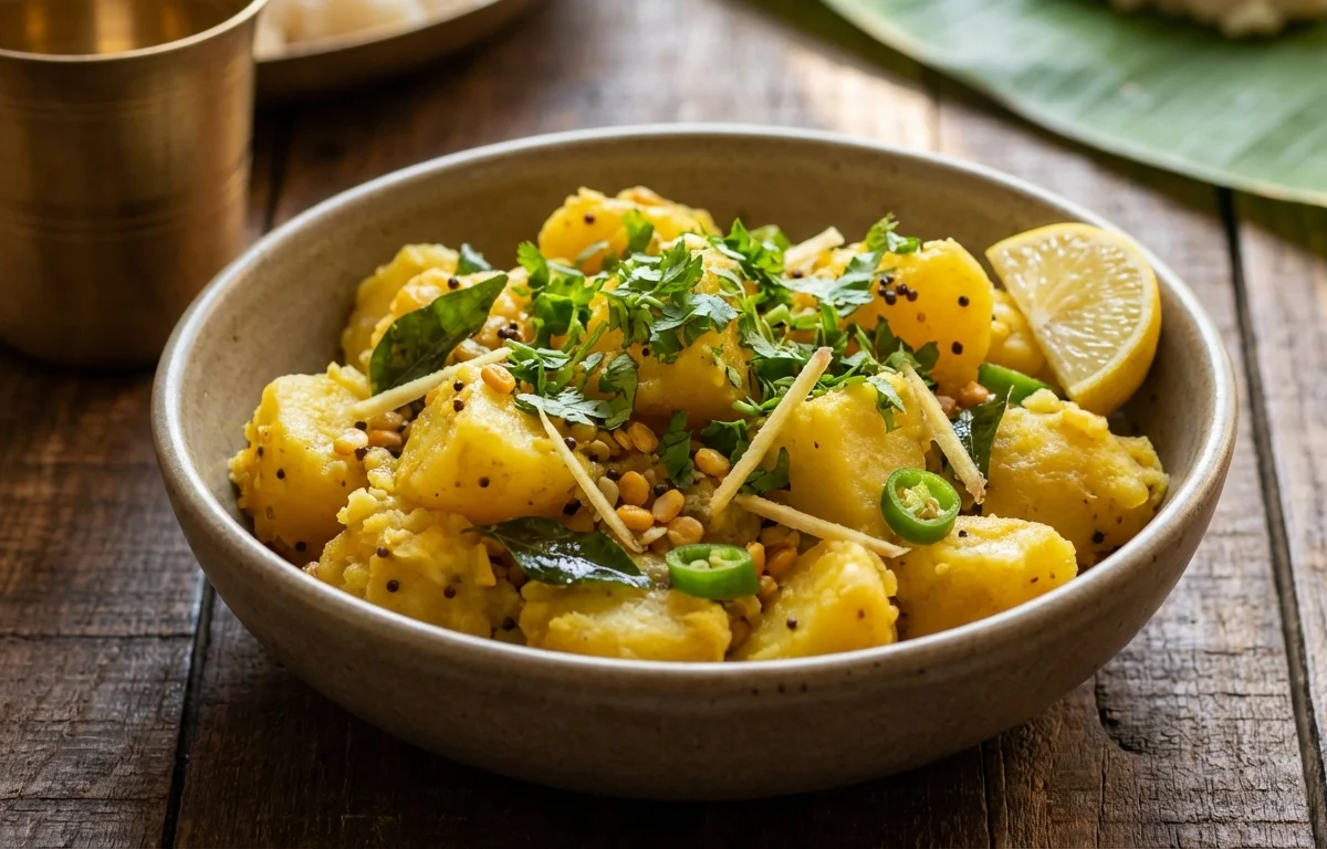 Potato Sagu