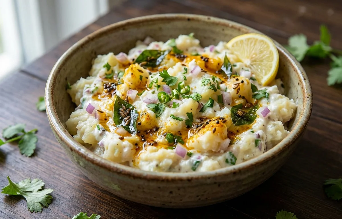 Resistant-Starch Potato Salad