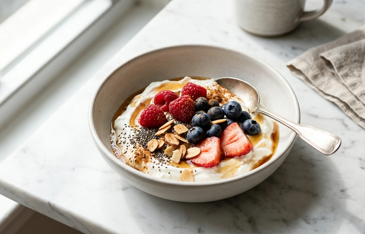 Power-Packed Skyr Breakfast Bowl