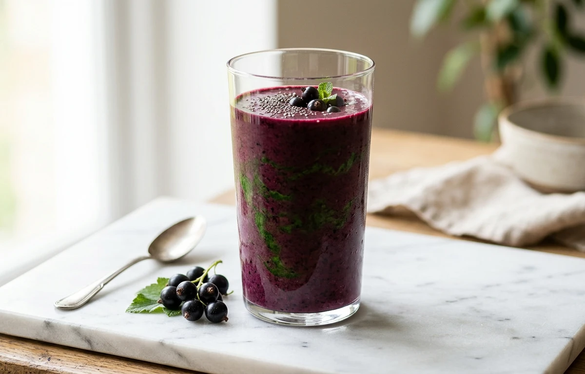 Powerhouse Blackcurrant Smoothie