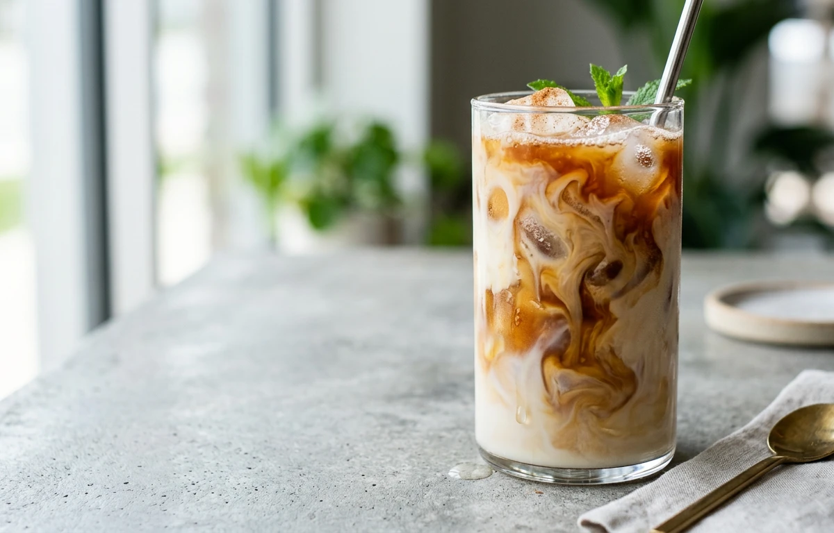 Prebiotic Iced Latte