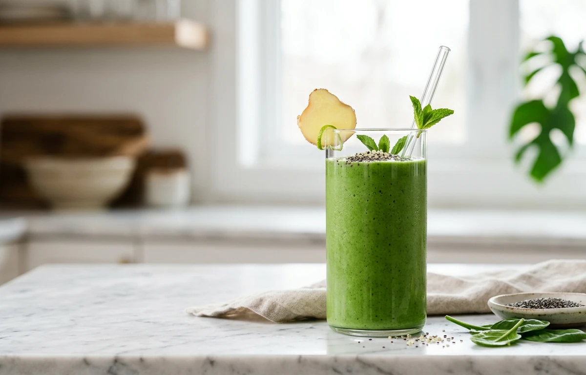 Pregnancy Glow Green Smoothie
